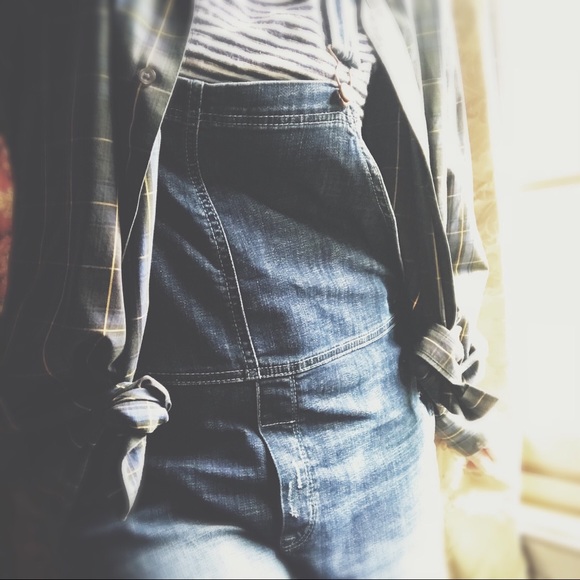 Overalls :Comfy Distressed - Picture 6 of 8